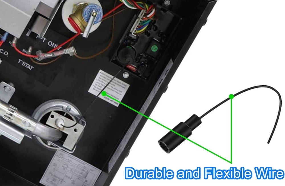 Gas-Powered 93868 Igniter Replacement for Atwood RV Water Heaters - Indoor Mount