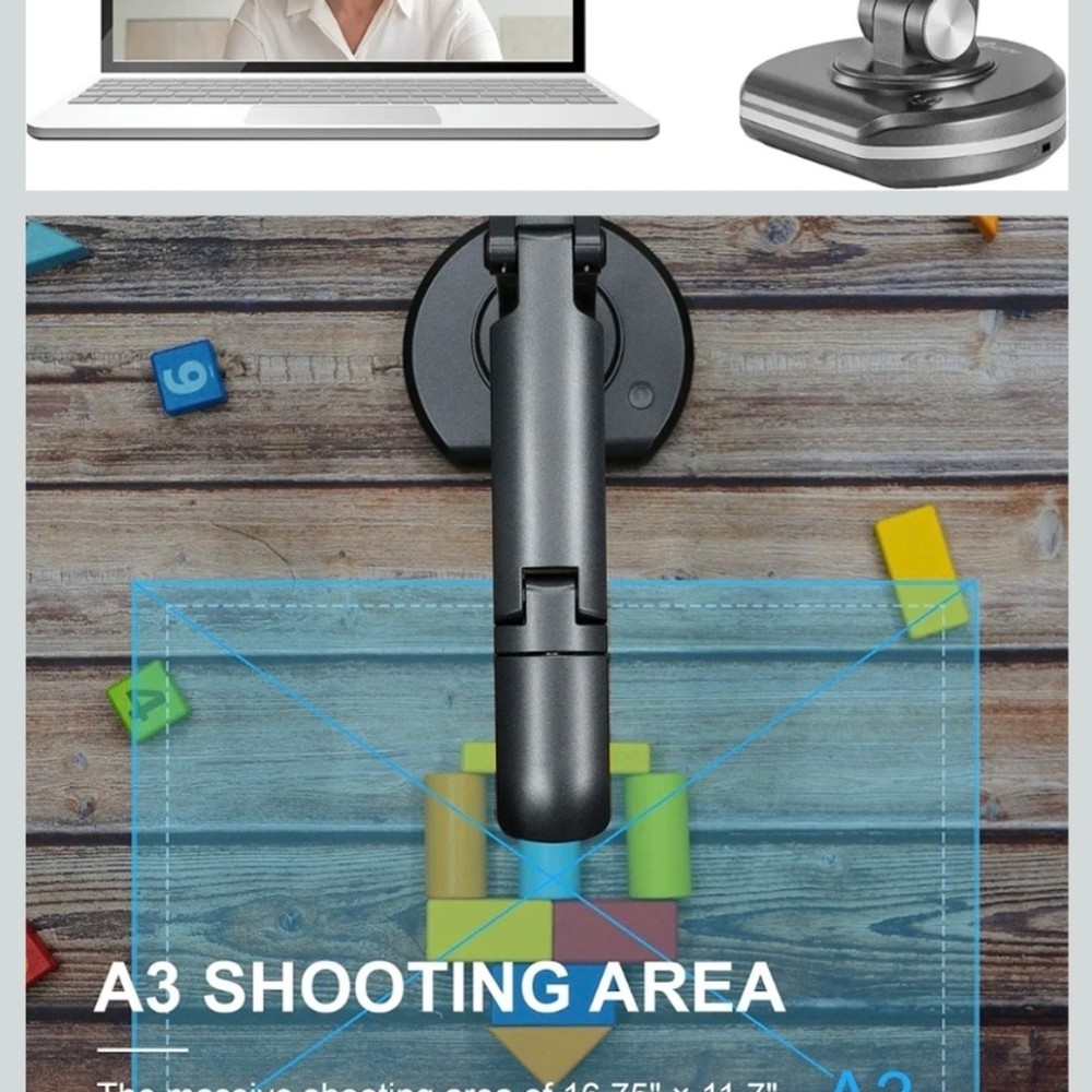 JOYUSING V500S 8MP Document Camera New In Box