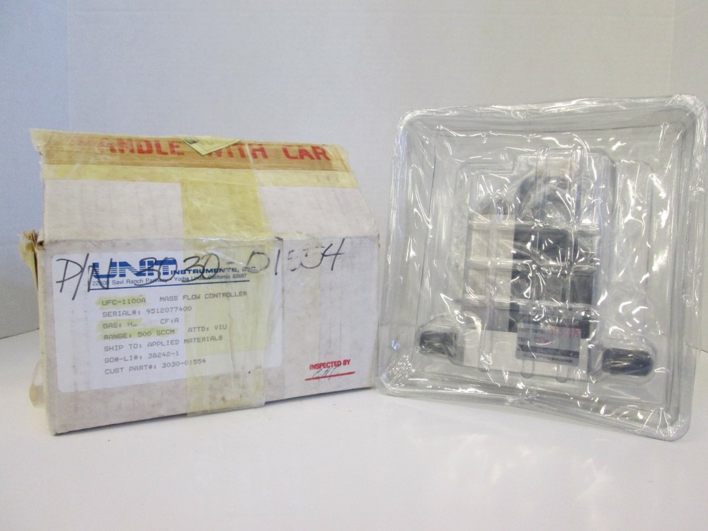Unit UFC-1100A Mass Flow Controller, H2, 500 SCCM, Refurbished