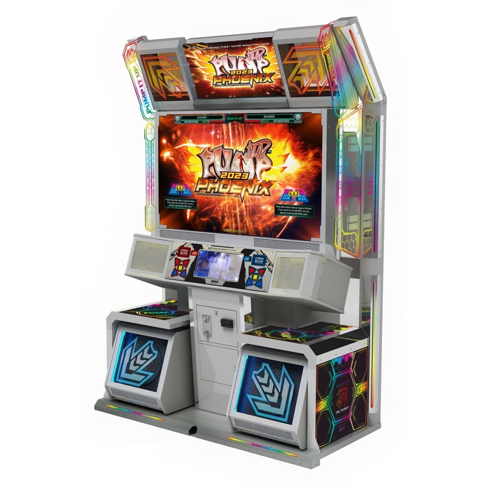 Andamiro Pump It Up Phoenix Dance Simulation Game