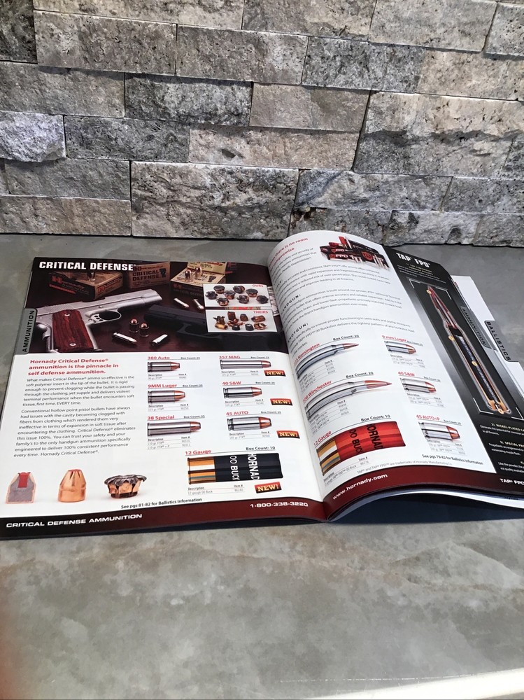 HORNADY 2010 RELOADING,AMMUNITION,ECT PRODUCT CATALOG