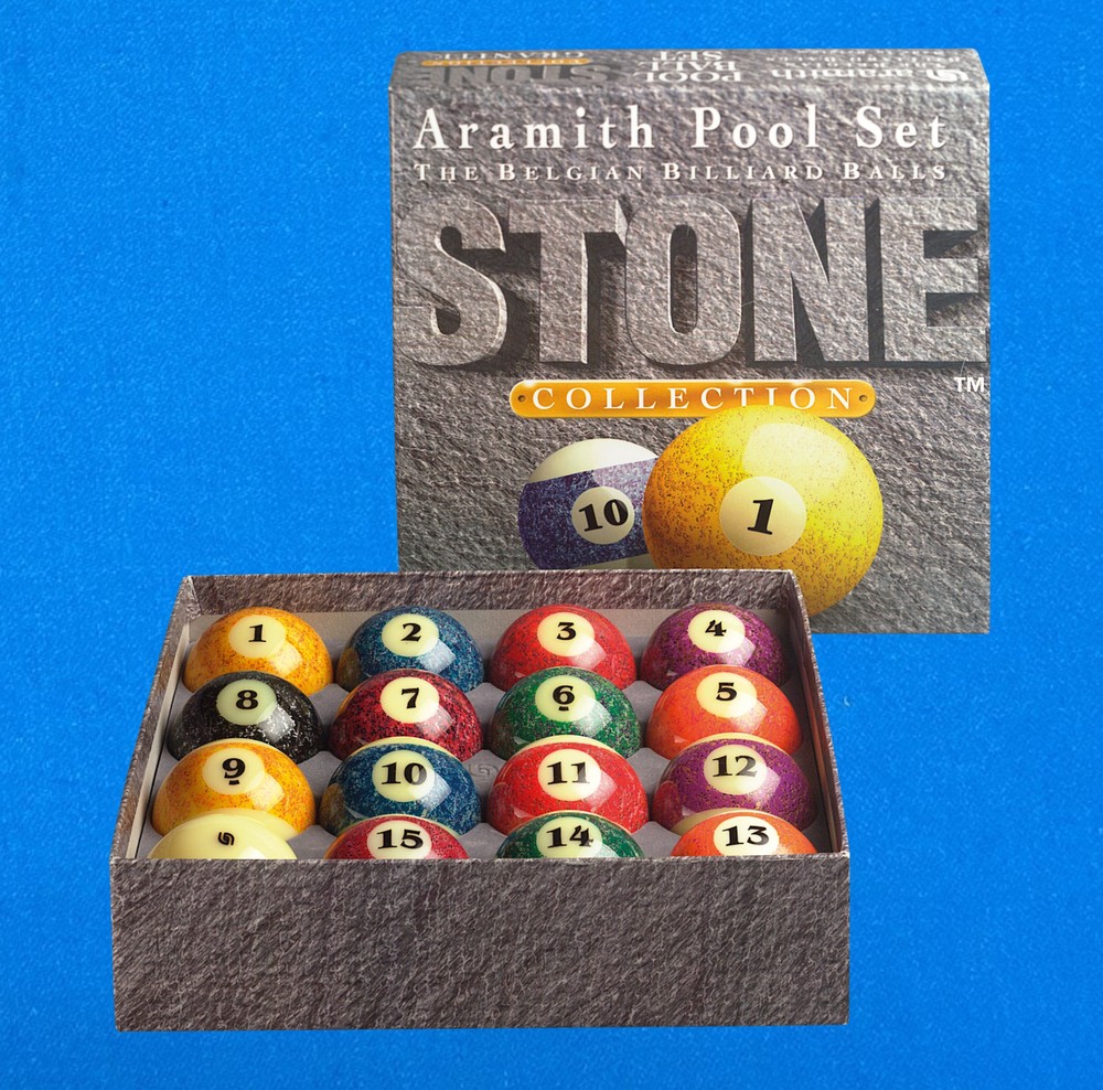Aramith Stone Pool Ball Set