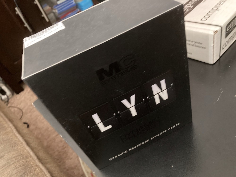 MC Systems LYN Dynamic Phaser with Box - Used Condition