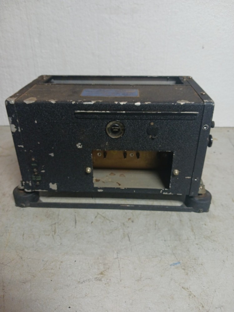 WWII NAVY AIRCRAFT TRANSMITTER MODEL GF-12 #268