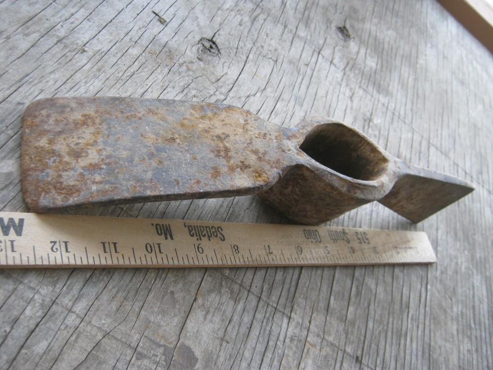 Rusty Rustic Original Vintage Primitive Metal PICK no handle