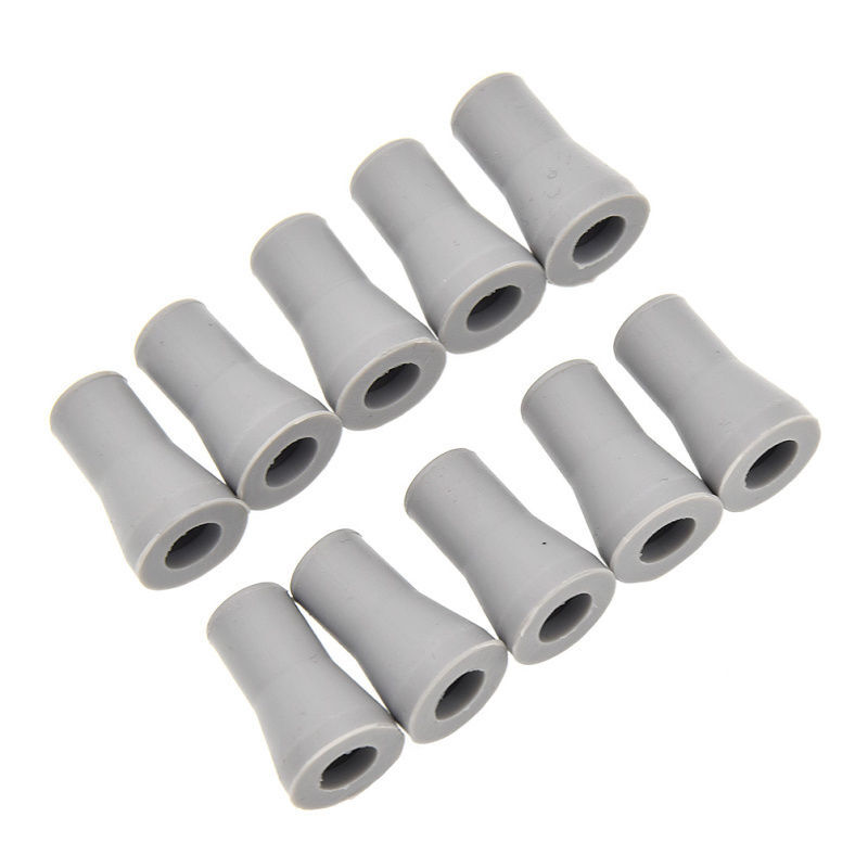 Dental Saliva Ejector Suction Rubber Snap Tip Adapter Weak/Strong Replacement