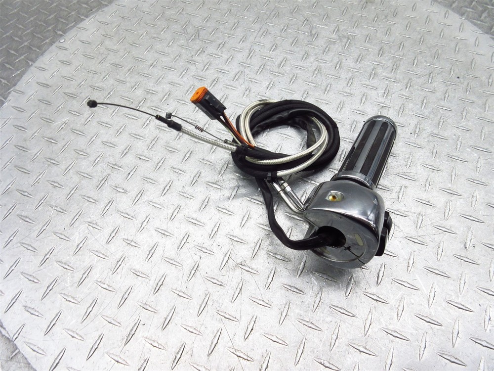1999 Harley Heritage Softail Classic FLSTC Right Switch Throttle Control Cable