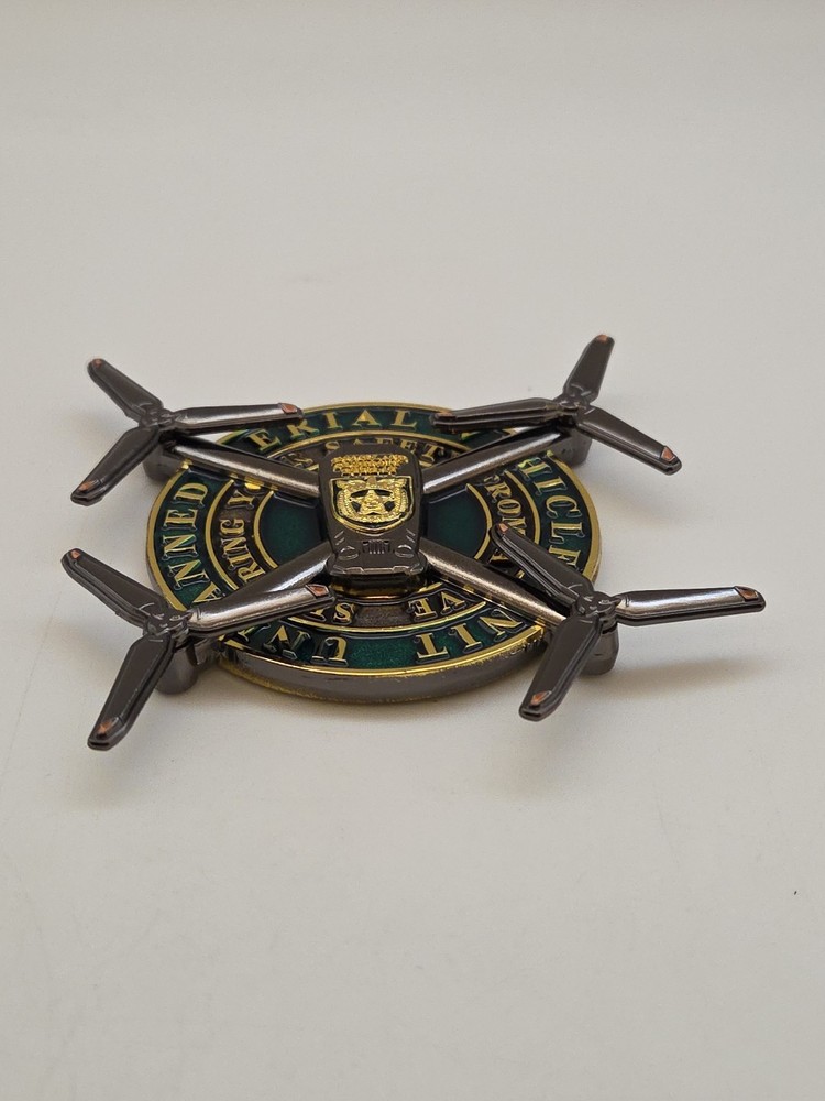 Palm Beach County Sheriff’s Office Pilot Challenge Coin Securing Your Safety