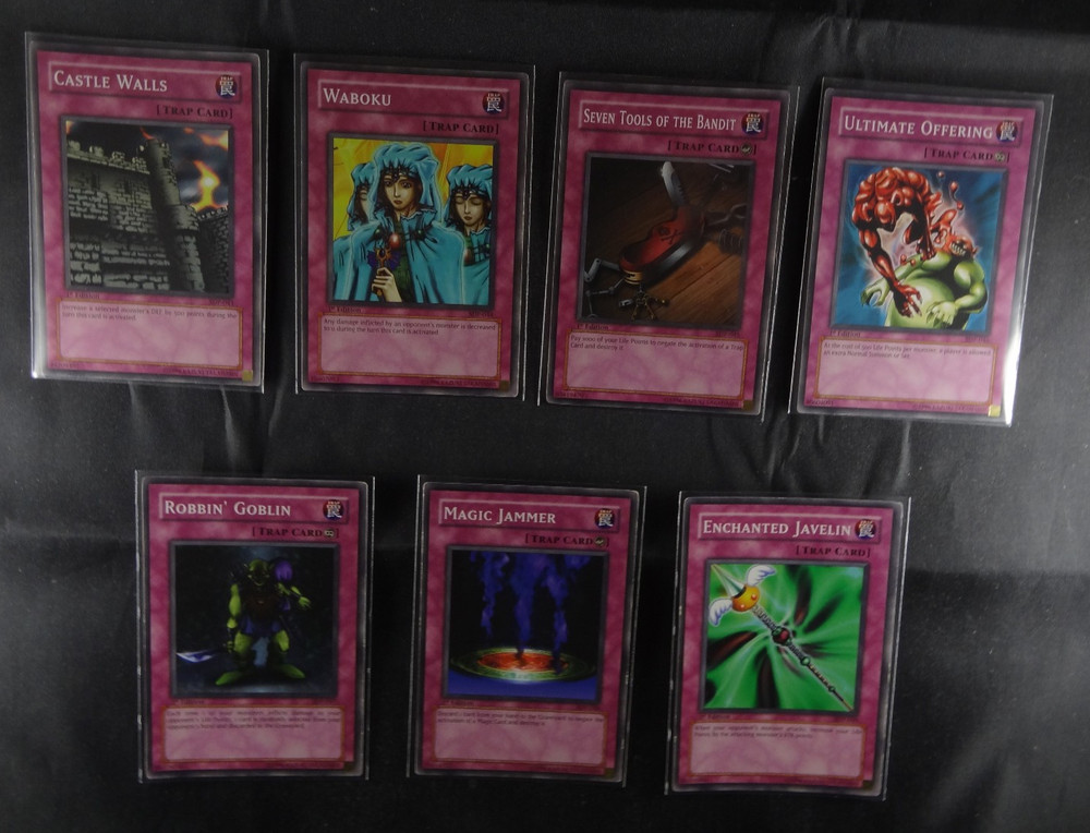 Starter Deck Pegasus COMPLETE - 1st Edition - SDP - Yu-Gi-Oh