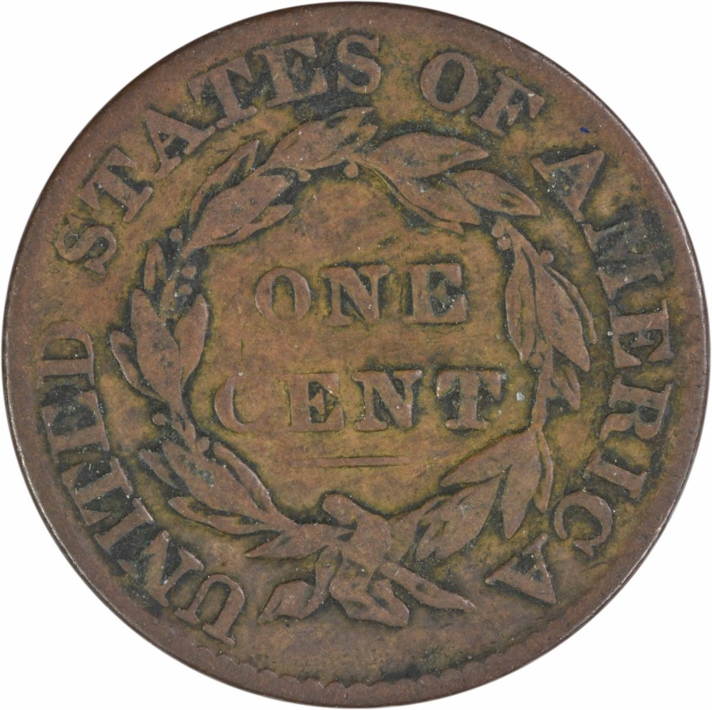 1829 Large Cent F Uncertified #240
