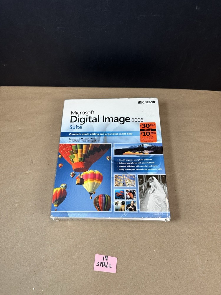 Microsoft Digital Image Suite 2006 For Windows Ships Fast!