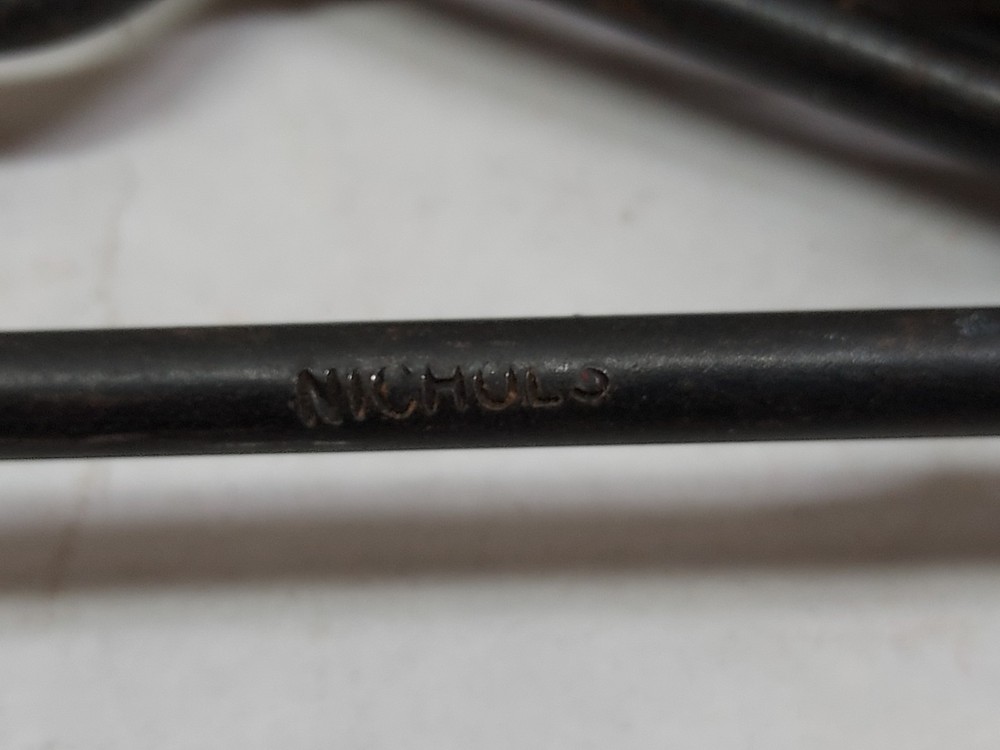 Nichols Banana Shank Snaffle Bit Mule Training Bit - 0331263