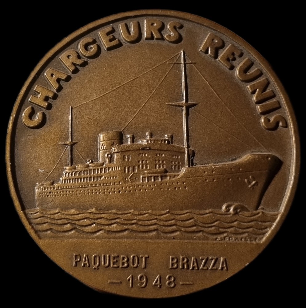 Paquebot Brazzo Medals