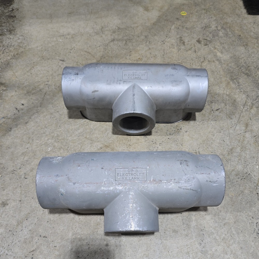 Killark OL-780 - T Condulet Fitting - 2-1/2" - 3"