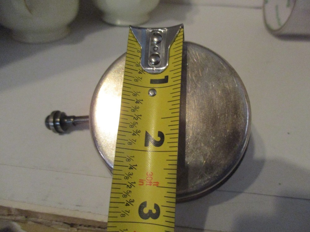 Vintage-Silverplated Alcohol Burner Chaffing Dish Warmer