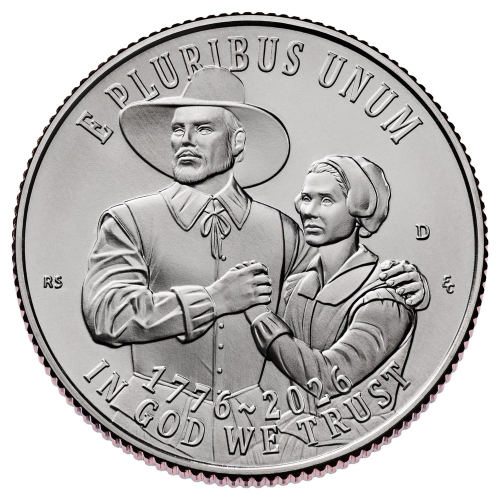 2026-D SemiQ MAYFLOWER COMPACT UNCIRCULATED QUARTER