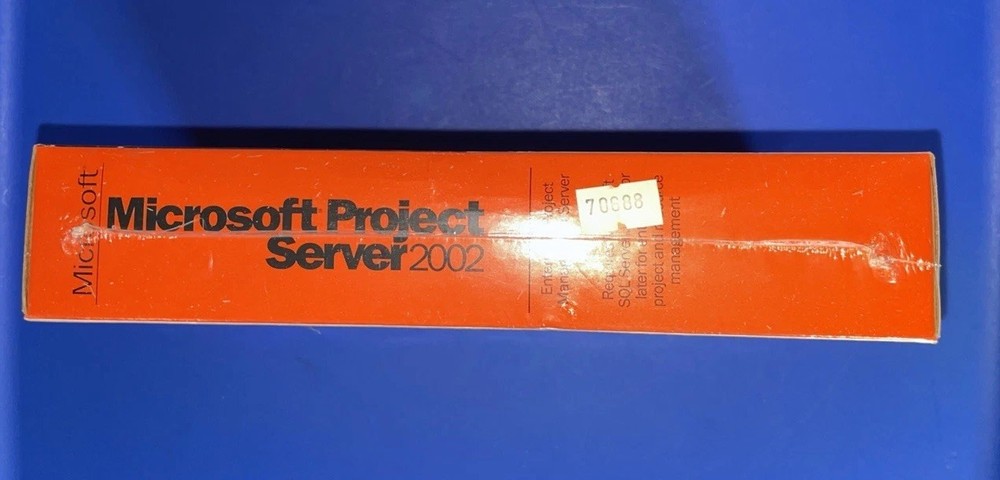 Microsoft Project Server 2002 _ Enterprise Project Management Server- 5 Licenses