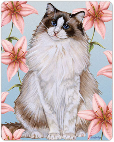 Ragdoll Small Cutting Board