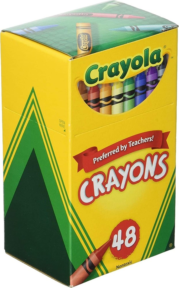 Crayola Regular Crayons 48-Color Set