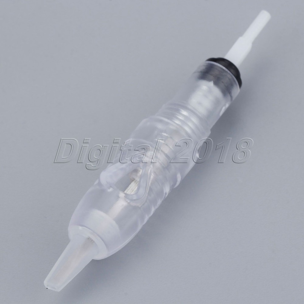 10Pcs Cartridge Needles Micropigmentation Device Permanent Makeup Machine