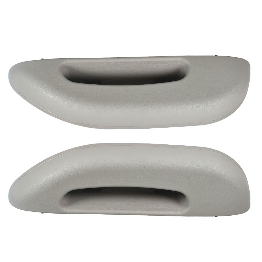 Right + Left For Chevy Express Van Armrest Pull Handle Cover 2x Front Side Set