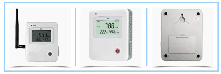 Carbon Dioxide Data Logger Temperature Humidity CO2 With USB Data Interface