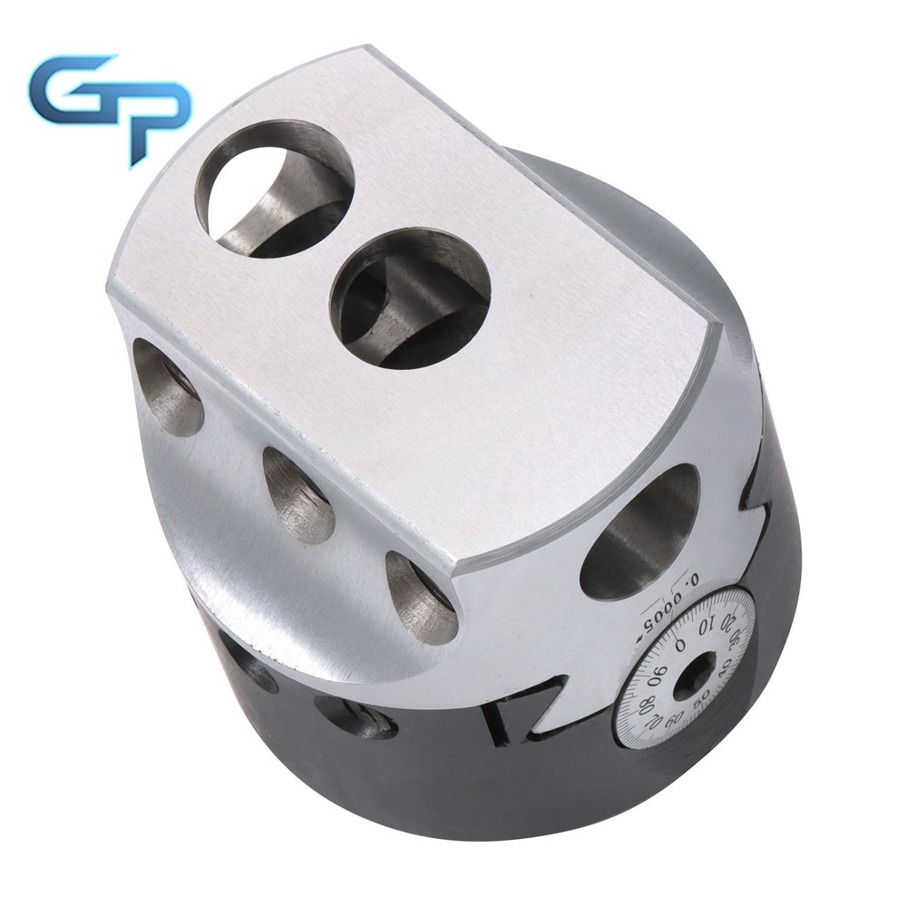 Heavy Duty 3" Precision Boring Head 0.001" Adjustable 1-1/2-18 Thread