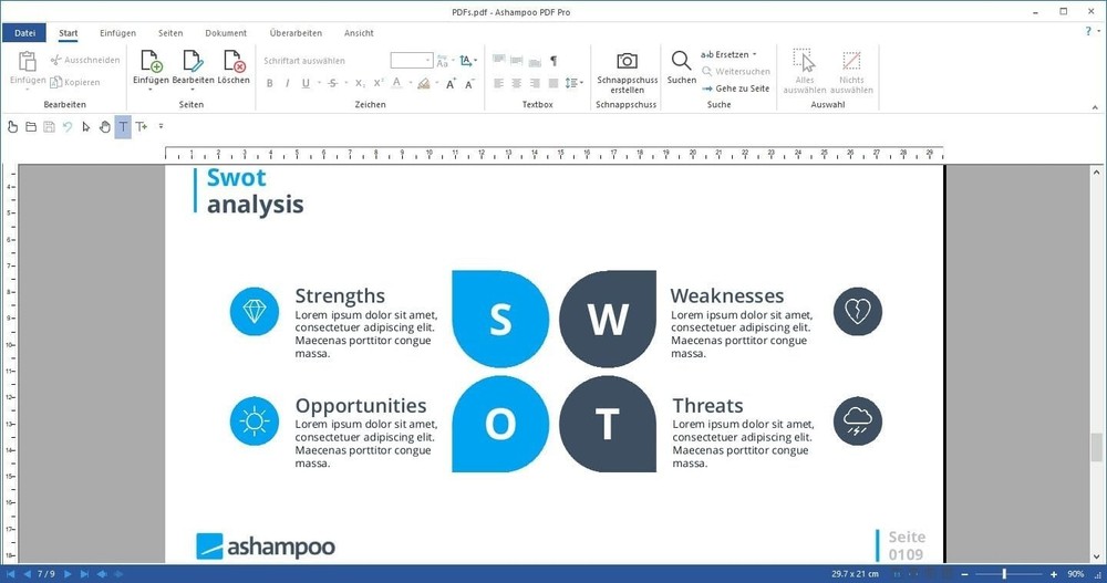 PDF Pro 4 - incl. OCR - sign PDFs - create forms - edit, convert, comment, cr...