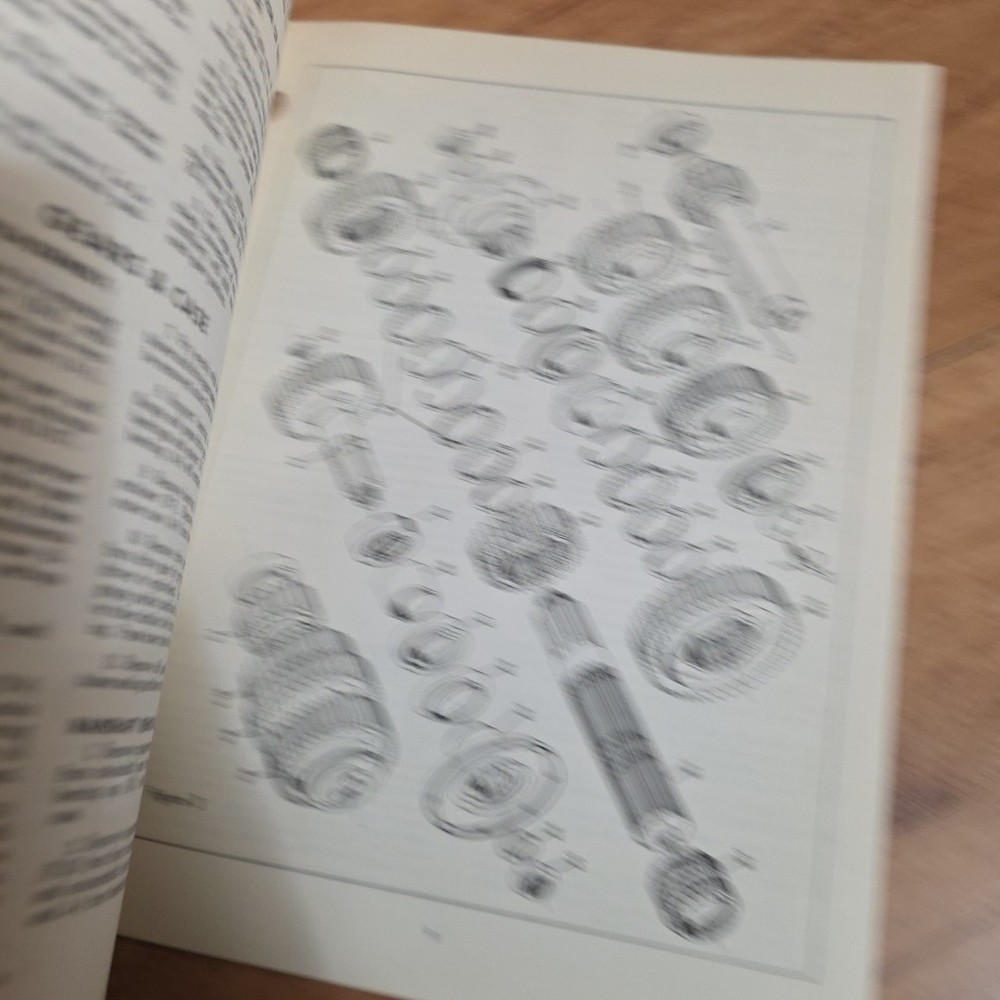 Spicer 1241 4 Speed Auxiliary Transmission Service Manual