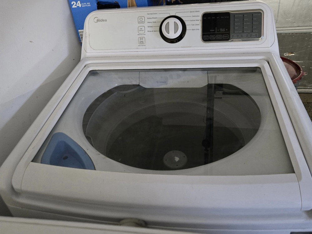 washer and dryer set used