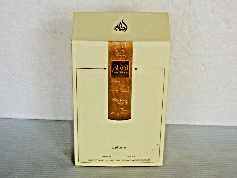 LATTAFA EMPTY BOX NO BOTTLE  6.5 X 4 .5 INCH