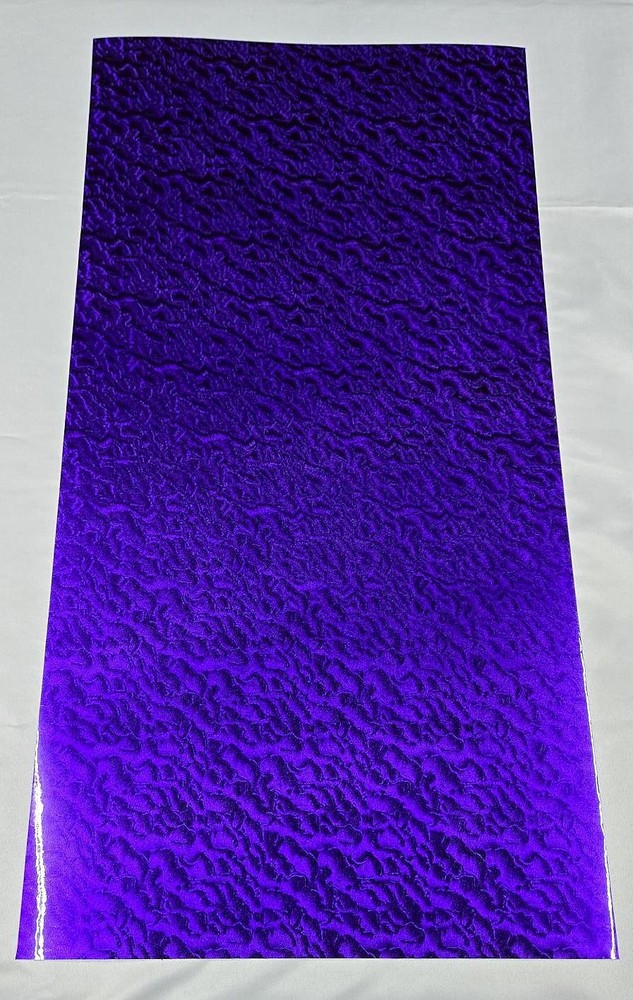 Royal Purple Leaf Sign Vinyl Plotter Cutter 24" x 30 ft