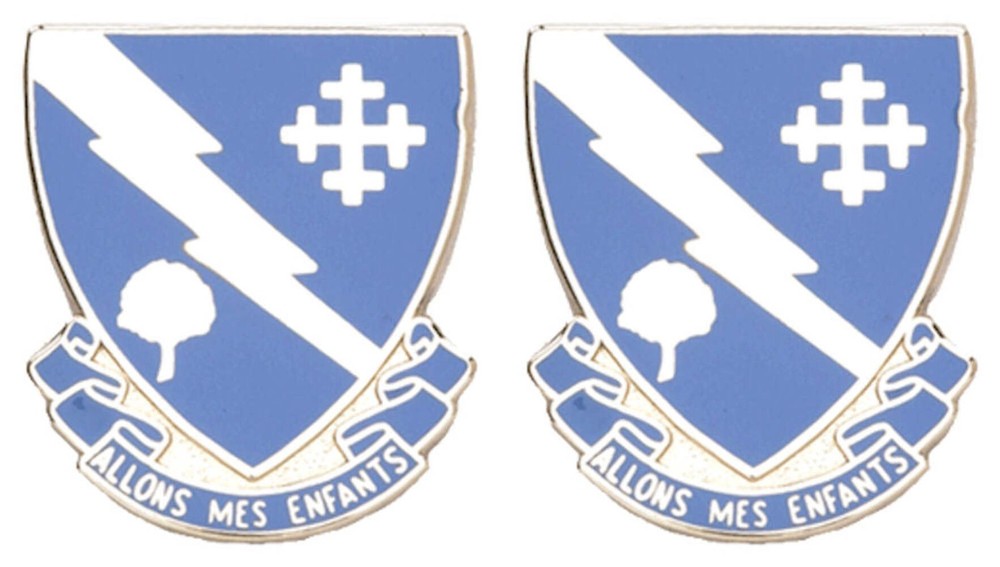 310th REGT BCT Distinctive Unit Insignia - Pair