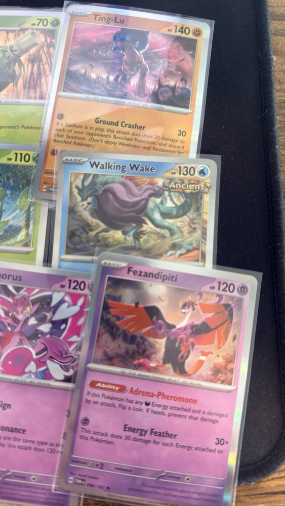 Twilight Masquerade Pokemon Master Set Starter Base 140 Cards