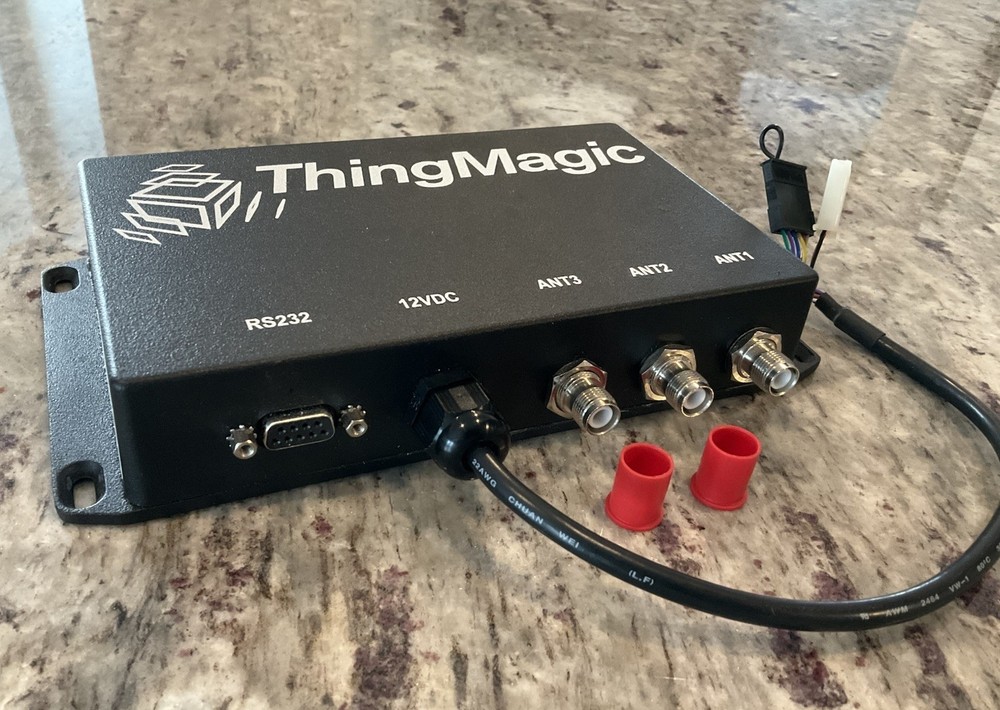 ThingMagic RS232 RFID Reader 540-0012-01 12VDC