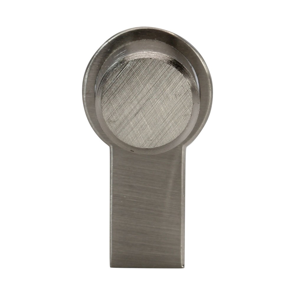25 Pack Rok Loop Style 96 Mm Centers Brushed Nickel Cabinet Pull Handle 5-3/8"