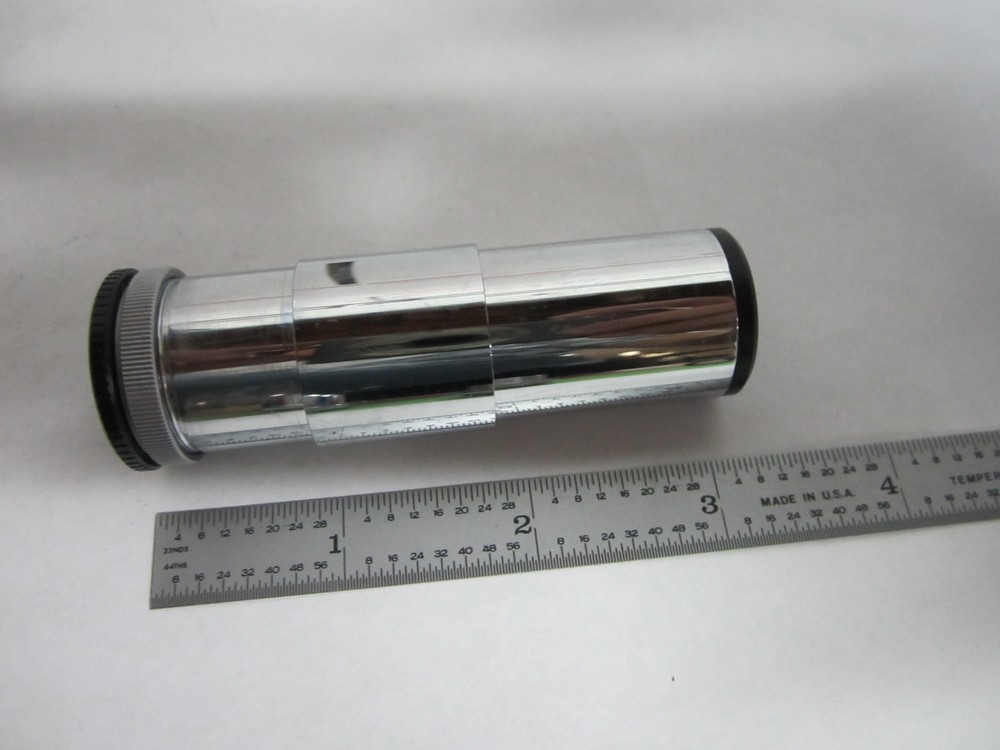 MICROSCOPE PART EYEPIECE LICHTEINSTELLUPE GERMANY OPTICS BIN#S2-22