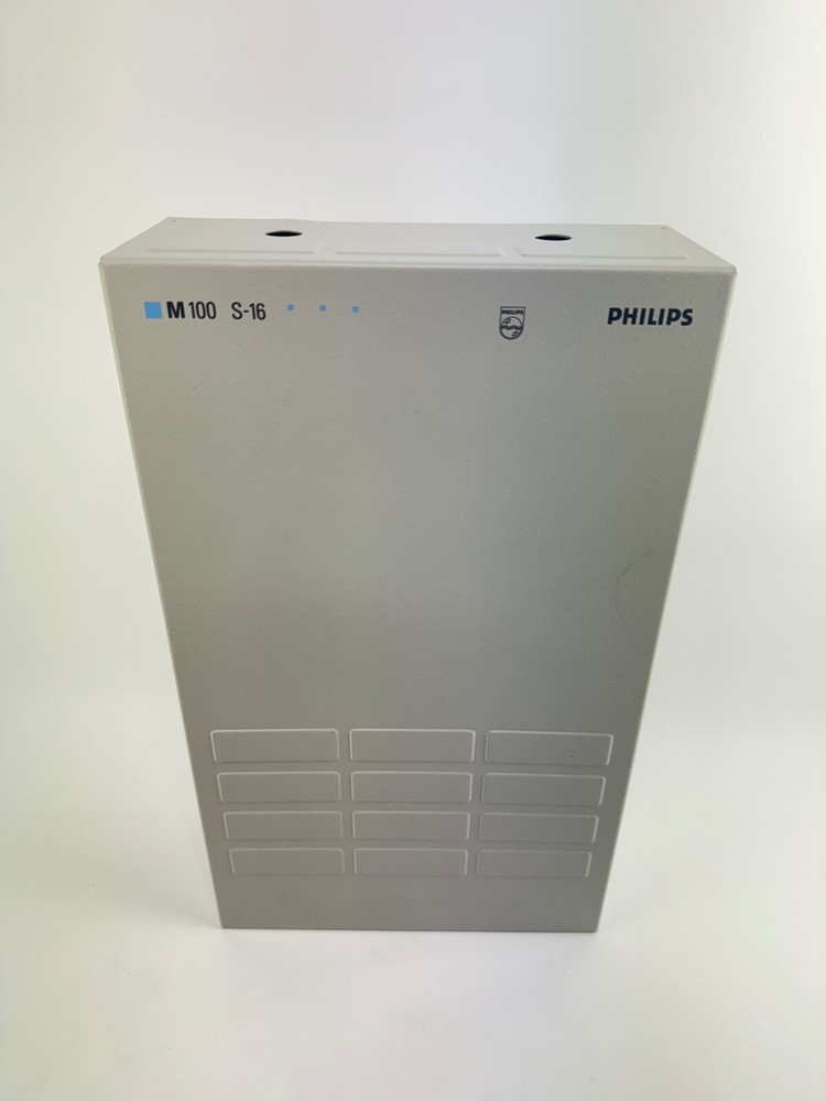 Philips M100 S-16 Intercom Exchange LBB 7111/00 Family Range