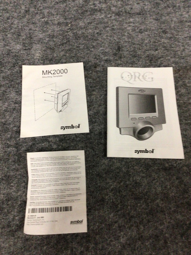 Symbol MK2046-1210-WW Barcode Scanner Terminal