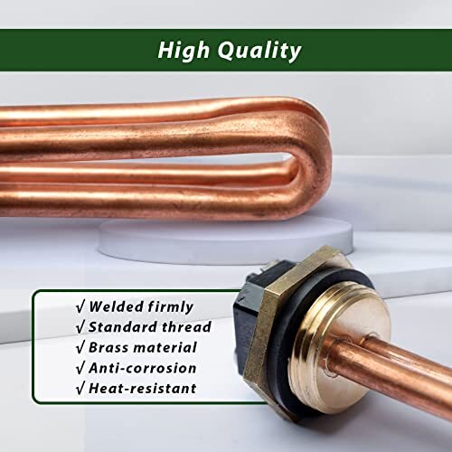 2PACK HE 55220 Water Heater Element Replacement for Ecosmart ECO POU 6 ECO 8