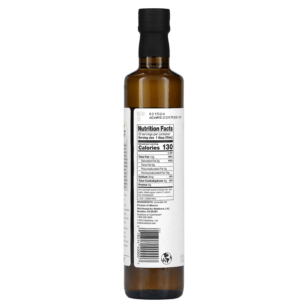 Clean & Simple, Avocado Oil, 16.9 fl oz (500 ml)