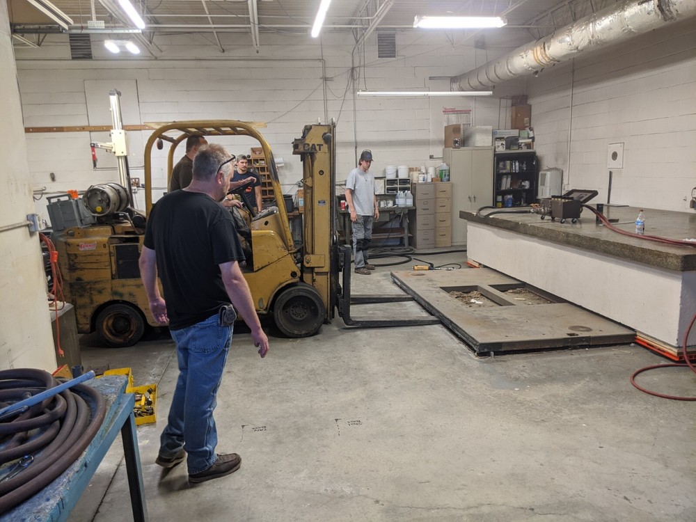 Granite CMM Inspection table