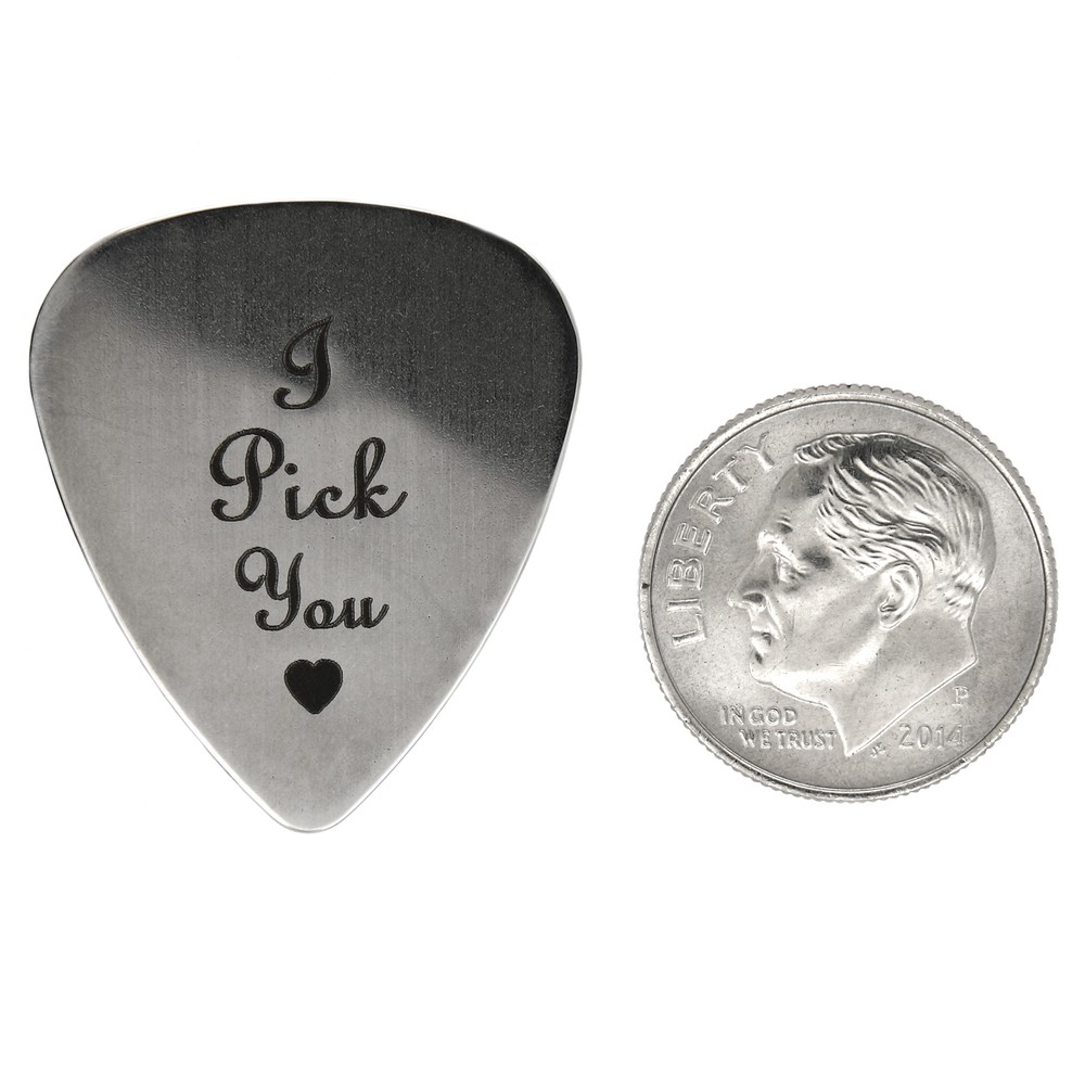 Customized Guitar Pick - You Design it & We'll Make It!