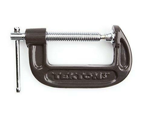 TEKTON 3 Inch Malleable Iron C-Clamp | 4012