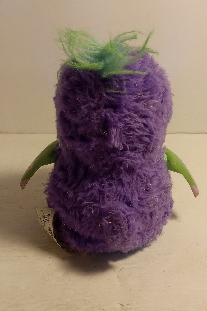 Spin Master Hatchimals Penguala 5" Soft Interactive Purple/Pink Plush Bird.