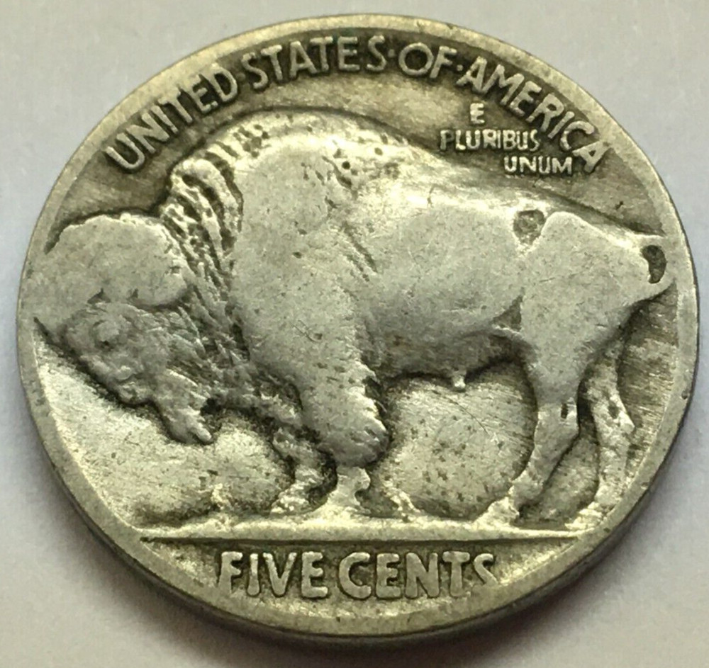 1917 BUFFALO NICKEL * SHIPS FREE