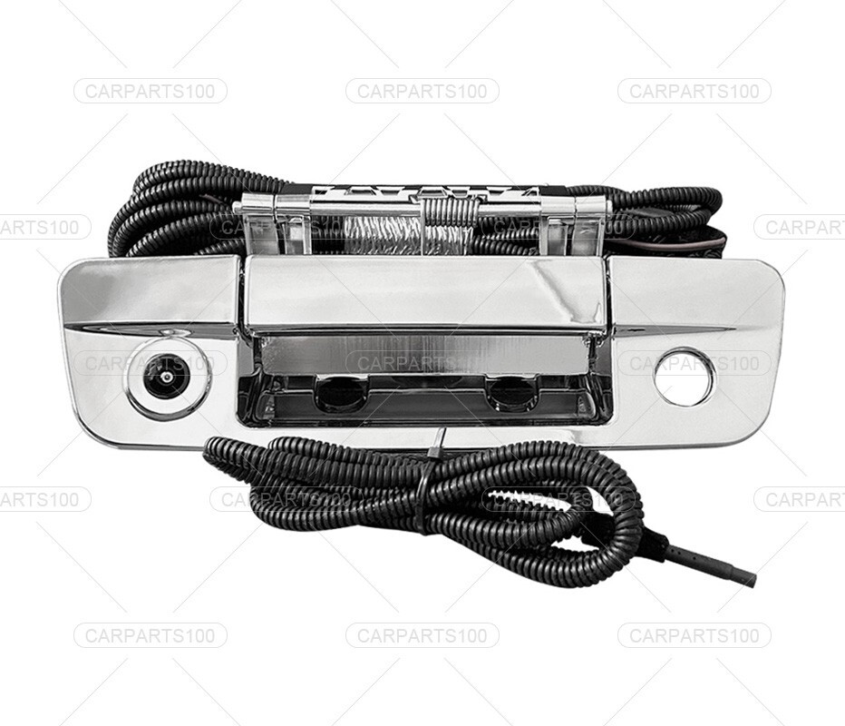 Chrome Tailgate Handle Backup Camera For 2009-17 Dodge Ram 1500 2500