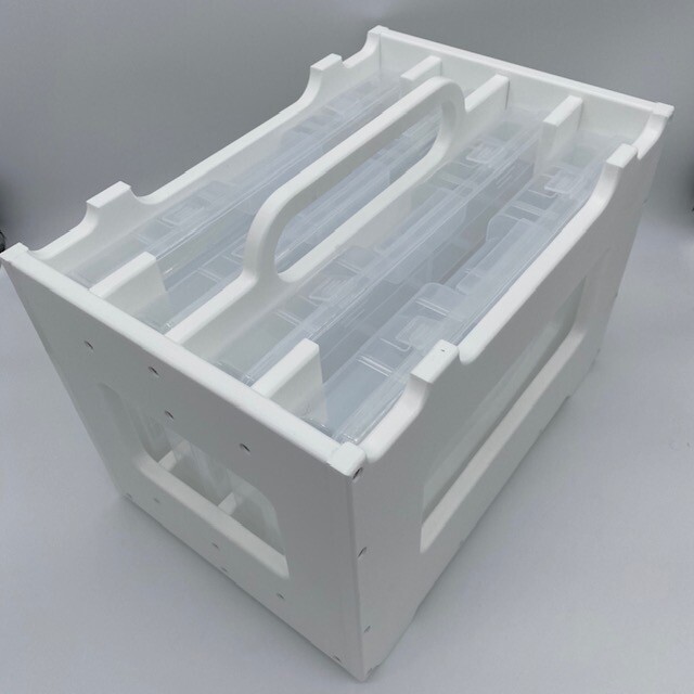 Tackle Tray Carrying Case marine starboard white