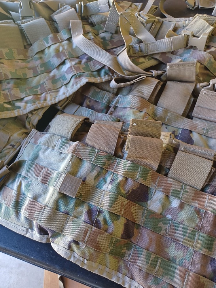 USGI Tactical Assault Panel Tap Multi Cam w/shoulder Straps Good