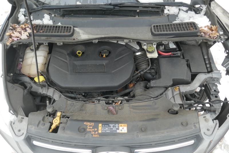 Temperature Control Front Automatic Temperature Control Fits 13 ESCAPE 1885532